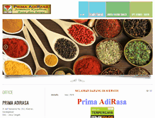 Tablet Screenshot of primaadirasa.com